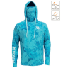 Джемпер NORFIN SUN PRO WAVES HOODIE BLUE р.XXL 132405-XXL